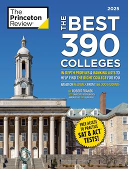 REV.BEST 390 COLLEGES 2025 ED.  9780593517505 Front Cover