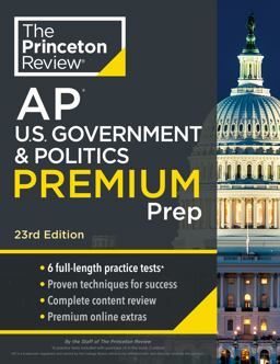 REV.AP U.S.GOV'T+POLITICS PREMIUM PREP  9780593517741 Front Cover