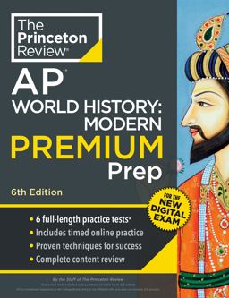 REV.AP WORLD HISTORY:MODERN PREMIUM PRE  9780593517789 Front Cover