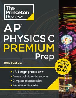 REV.AP PHYSICS C PREMIUM PREP  9780593517949 Front Cover