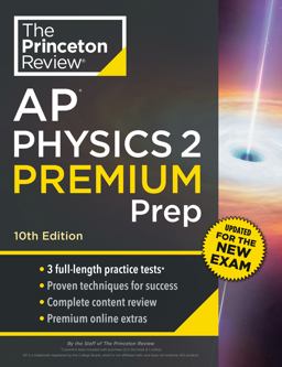 REV.AP PHYSICS 2 PREP,2025  9780593517956 Front Cover