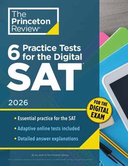 6 Practice Tests for the Digital SAT 2026