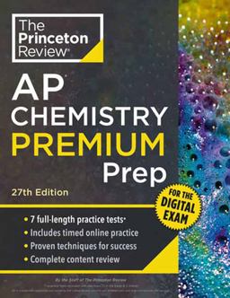 Princeton Review AP Chemistry Premium Prep, 27th Edition