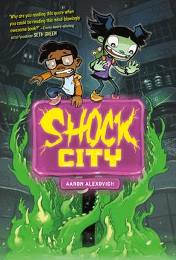 Shock City: a Graphic Novel