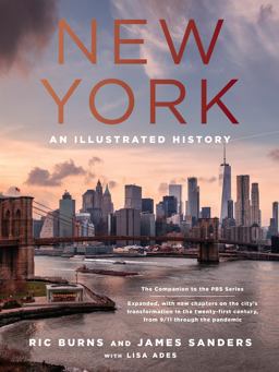 New York: A History  9780593534144 Front Cover