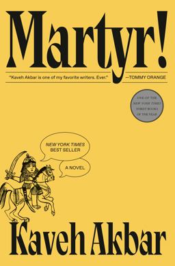 Martyr! A Novel  9780593537619 Front Cover