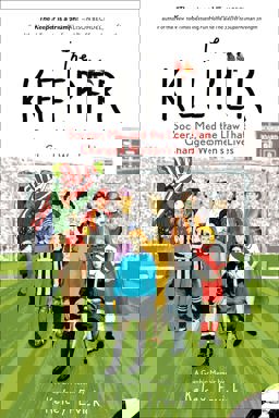 Keeper Soccer, Me, and the Law That Changed Women's Lives  9780593539187 Front Cover