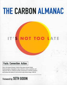Carbon Almanac It's Not Too Late  9780593542514 Front Cover