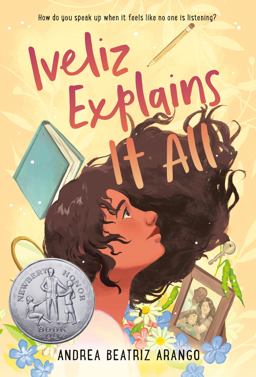 Iveliz Explains It All (Newbery Honor Award Winner)  9780593564004 Front Cover