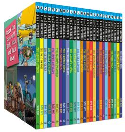 A to Z Mysteries Boxed Set: Every Mystery from a to Z!