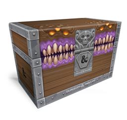 Mimic Treasure Chest Notebook Set (Dungeons and Dragons)