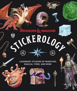 Dungeons and Dragons Stickerology