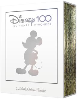 Disney's 100th Anniversary Boxed Set of 12 Little Golden Books (Disney) Disney's 100th Anniversary Boxed Set of 12 Little Golden Books (Disney)
