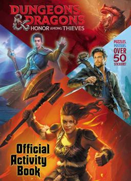 Dungeons and Dragons: Honor among Thieves: Official Activity Book (Dungeons and Dragons: Honor among Thieves)