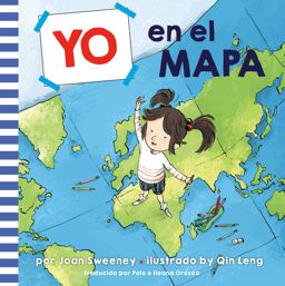 Yo en el Mapa (Me on the Map Spanish Edition)