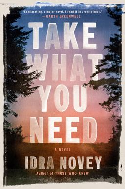 Take What You Need A Novel  9780593652855 Front Cover
