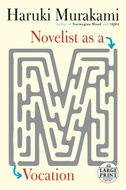 Novelist As a Vocation Novelist As a Vocation