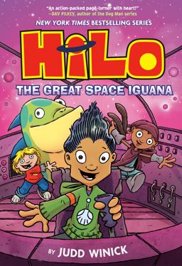 Hilo Book 11: the Great Space Iguana