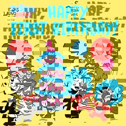 Happy First Birthday! with Dr. Seuss Babies