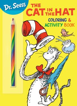 Dr. Seuss: the Cat in the Hat Coloring and Activity Book