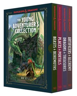 The Young Adventurer's Collection Box Set 2 (Dungeons and Dragons 4-Book Boxed Set)