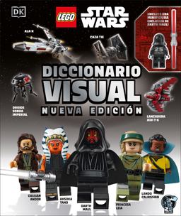 LEGO Star Wars Diccionario Visual: Nueva Edición (Visual Dictionary Updated Edition)