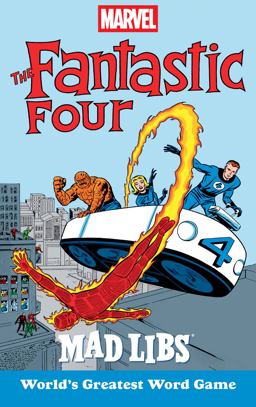 Marvel's the Fantastic Four Mad Libs