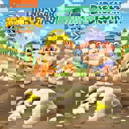 Dinosaur Discovery! (PAW Patrol: Rubble and Crew)