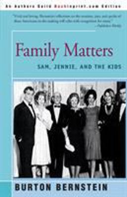 Family Matters Sam, Jennie and the Kids  9780595133420 Front Cover