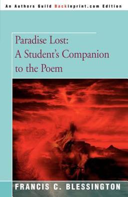Paradise Lost A Student's Companion to the Poem  9780595336777 Front Cover