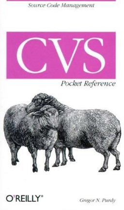 CVS Pocket Reference  9780596000035 Front Cover