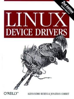 Linux Device Drivers 2nd 9780596000080 Front Cover