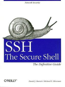 Ssh, the Secure Shell  9780596000110 Front Cover