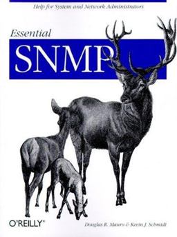 Essential SNMP  9780596000202 Front Cover