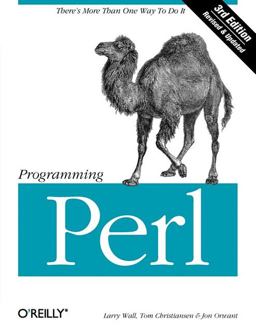 Programming Perl 3rd 9780596000271 Front Cover