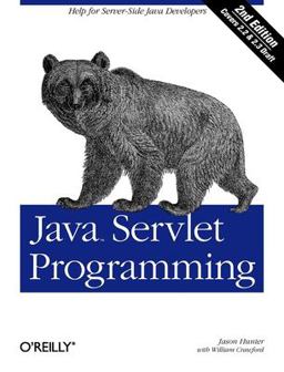 Java Servlet Programming Help for Server Side Java Developers 2nd 9780596000400 Front Cover