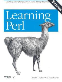 Learning Perl Learning Perl