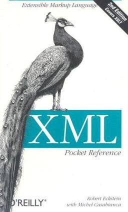 XML Pocket Reference