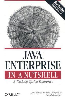 Java Enterprise in a Nutshell 2nd 9780596001520 Front Cover