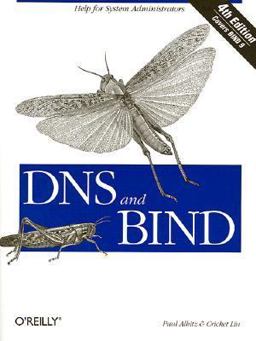 DNS and BIND 4th 9780596001582 Front Cover