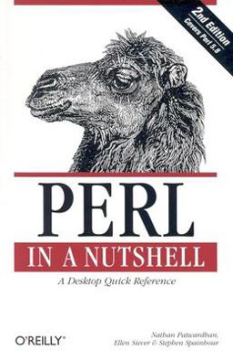 Perl in a Nutshell 2nd 9780596002411 Front Cover
