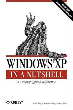 Windows XP in a Nutshell  9780596002497 Front Cover