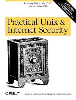 Practical UNIX and Internet Security 3rd 9780596003234 Front Cover