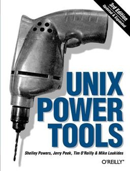 Unix Power Tools 3rd 9780596003302 Front Cover