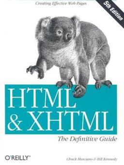 HTML and XHTML