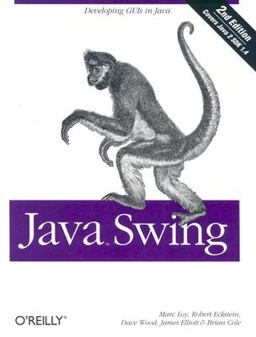Java Swing 2nd 9780596004088 Front Cover