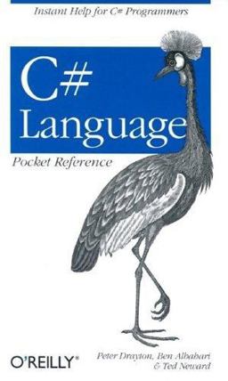 C# Language Pocket Reference  9780596004293 Front Cover