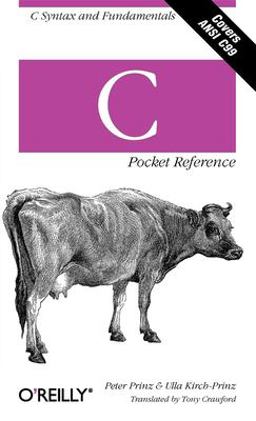 C Pocket Reference  9780596004361 Front Cover