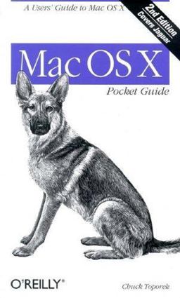 Mac OS X Pocket Guide Mac OS X Pocket Guide
