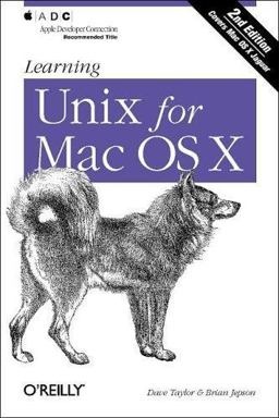 Learning UNIX for Mac OS X 2nd 9780596004705 Front Cover